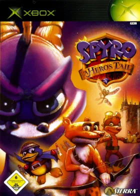 Spyro A Heros Tail (USA) box cover front